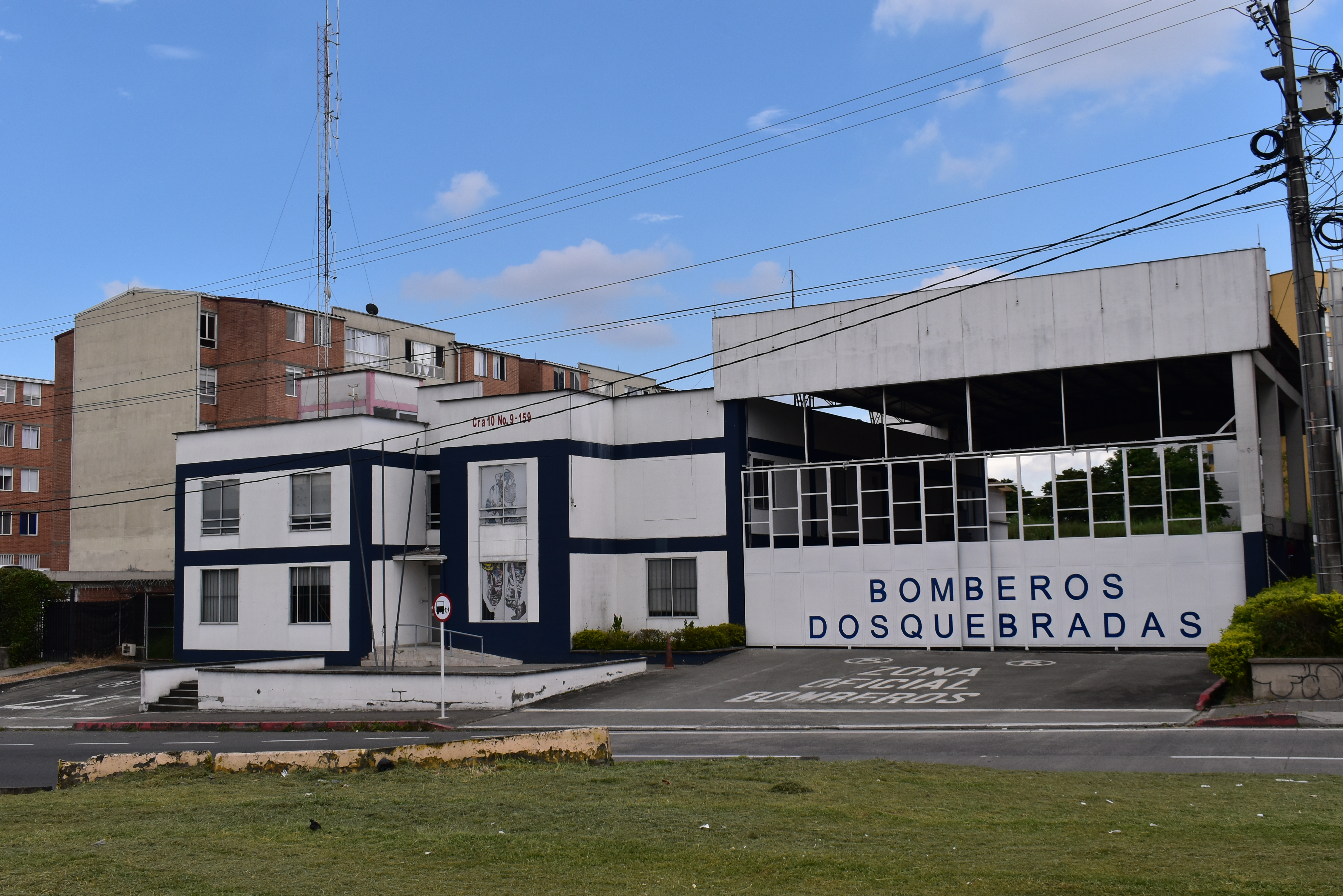 Bomberos piden respeto para con las victimas
