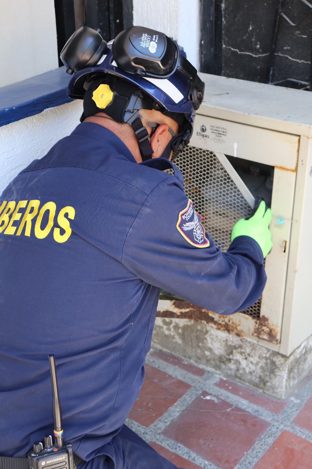 Alertan a la comunidad por robo de contadores de gas